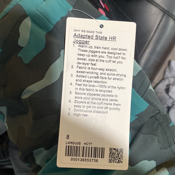 Brand new adapted state HR joggers. - Picture 2 of 2